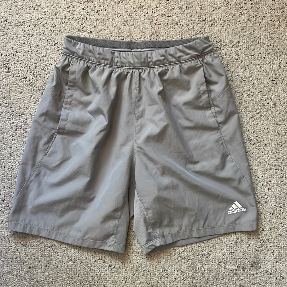 Adidas running shorts